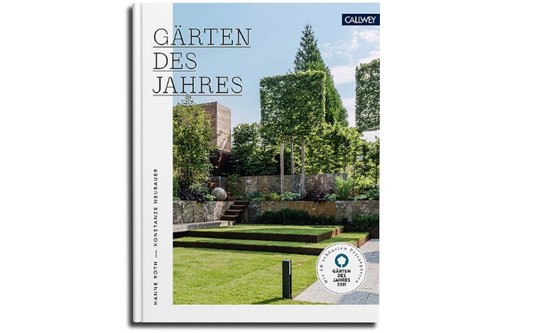 Callwey "Gärten des Jahres" – Buch. 